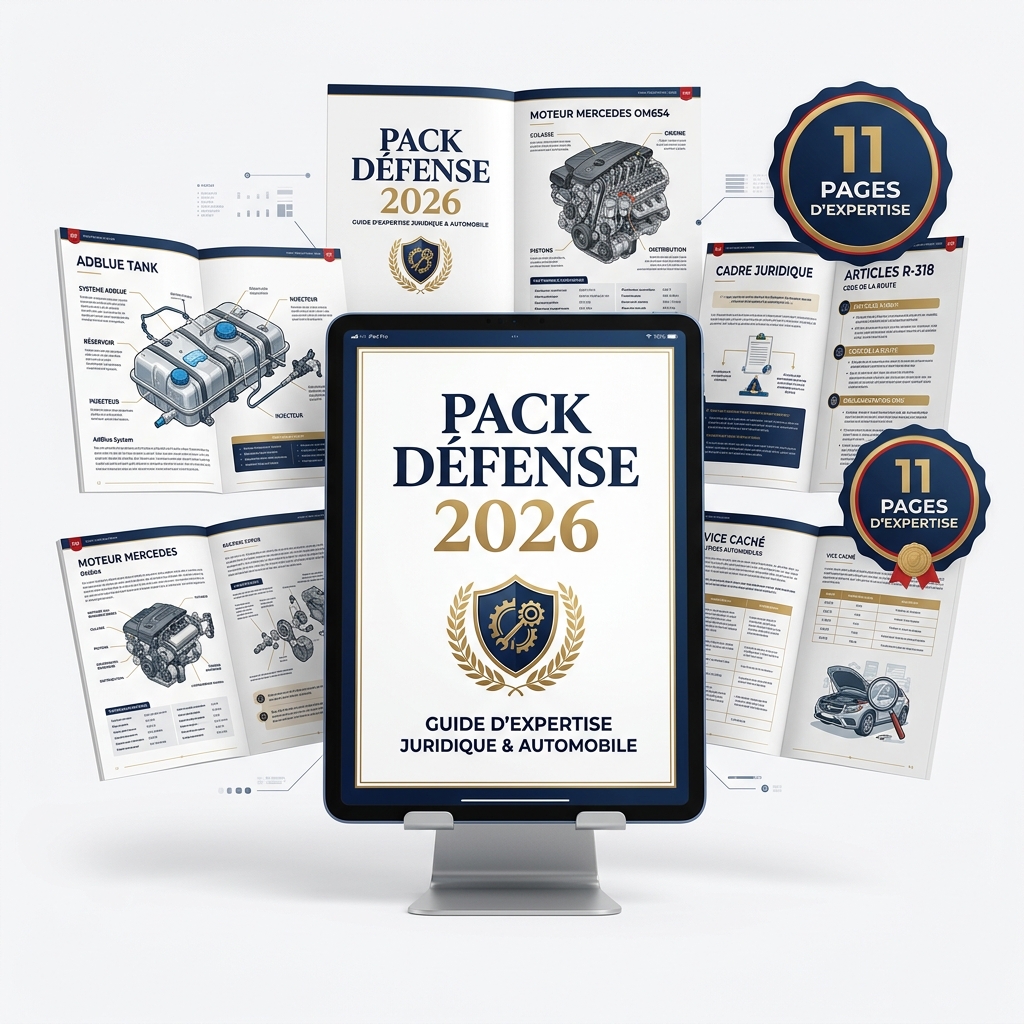 Pack Défense AdBlue Haldex Arsenal V55 - 11 Pages